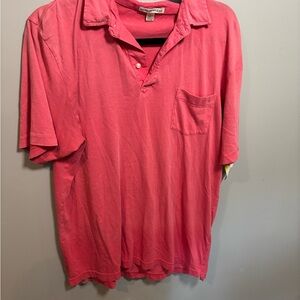 Peter Millar Pink Polo Shirt Classic Design